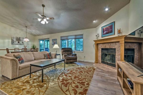 Hot Springs Village Home, Walk to Lake and Golf